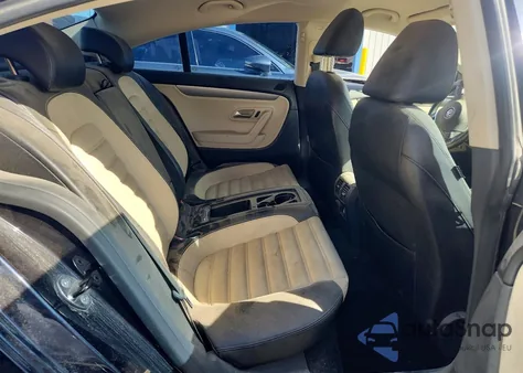 2012 Volkswagen Cc Sport из США, поврежденный, VIN WVWMP7AN0CE501199